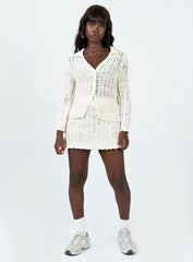 Perfect Places Knit Set Beige