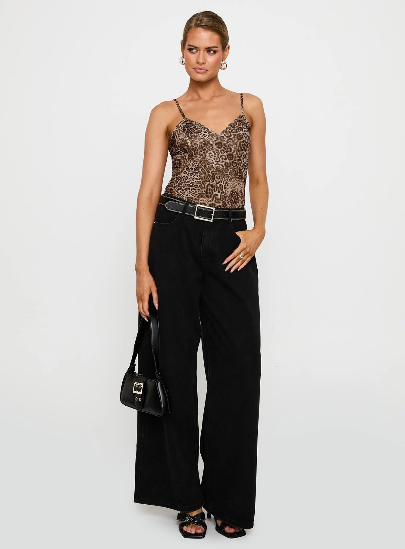 Elixia Bodysuit Leopard