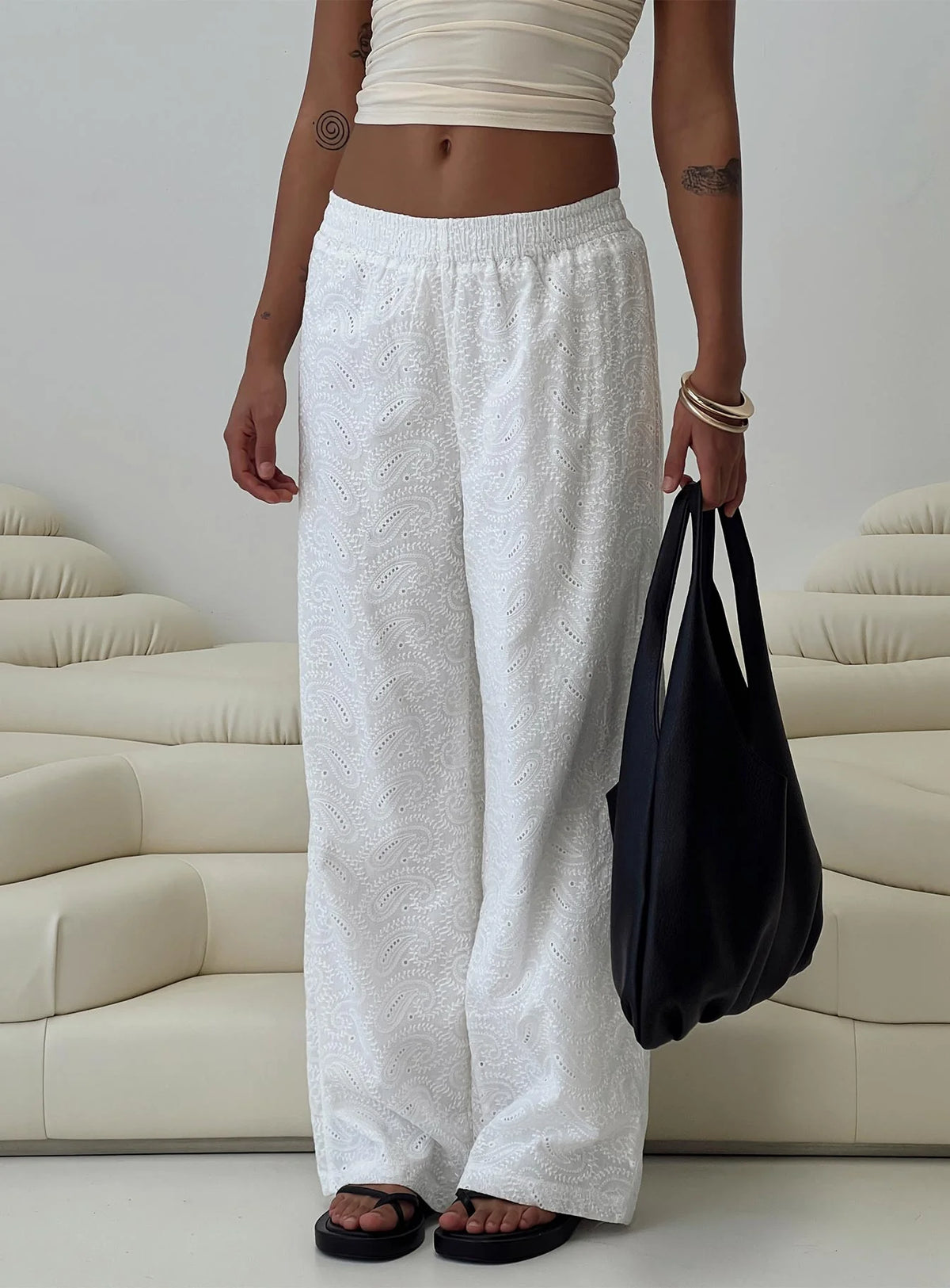Unfair Pants White