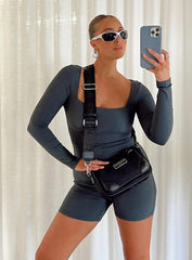 Sara Romper Grey