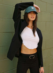 Nessie Blazer Black