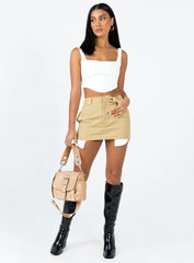 Carinna Top White