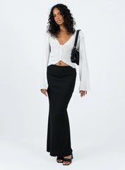 Hawksley Long Sleeve Top White