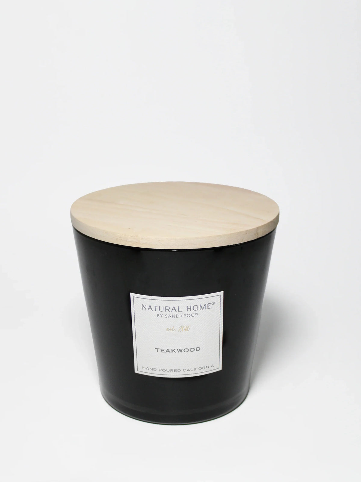 Teakwood Natural Home 31 oz scented candle