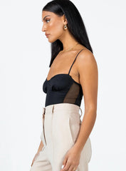 Sudol Bodysuit Black