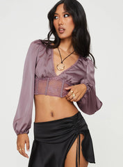 Blackwell Top Mauve