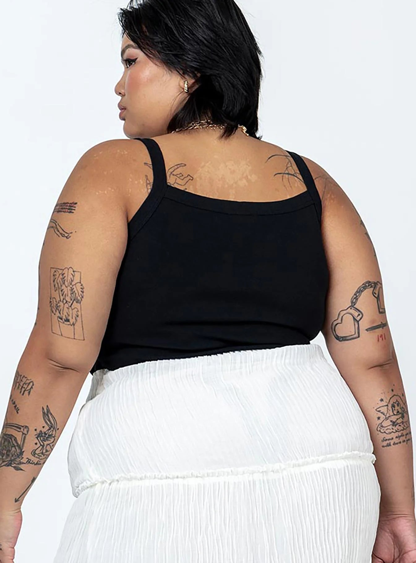 Lindsey Bodysuit Black Curve