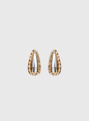 Natilee Teardrop Stud Earrings Multi