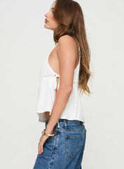 Praia Top White