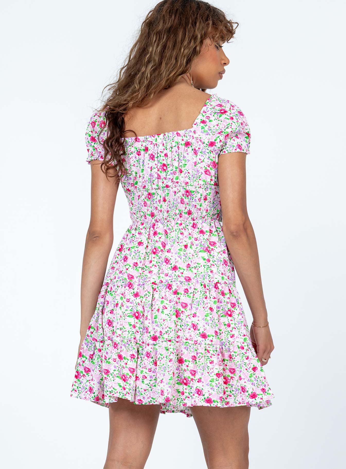 Daniela Mini Dress Floral