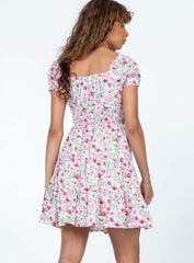 Daniela Mini Dress Floral