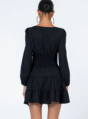 Devante Mini Dress Black