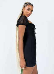 Lindsey Mini Dress Black