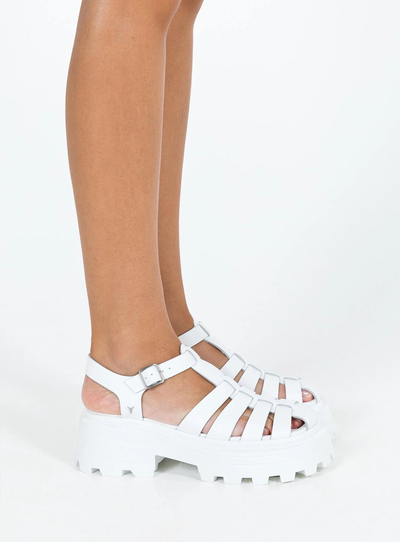 Windsor Smith Rare Sandals White
