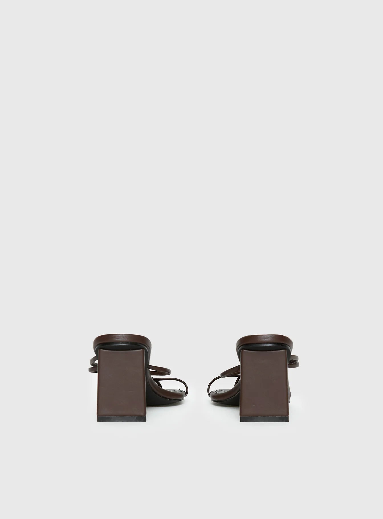 The Becka Heels Chocolate