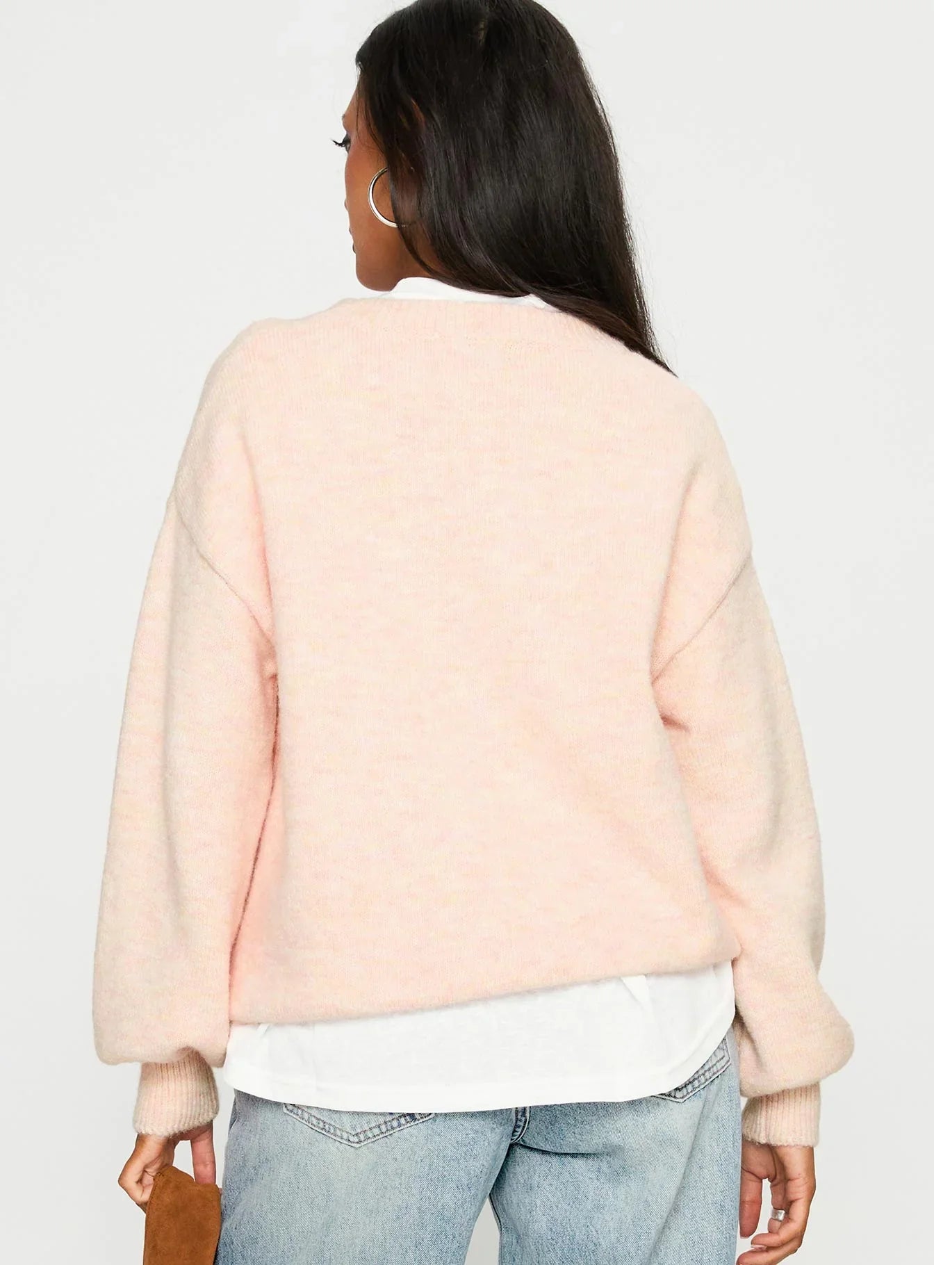 Ryanna Sweater Pink