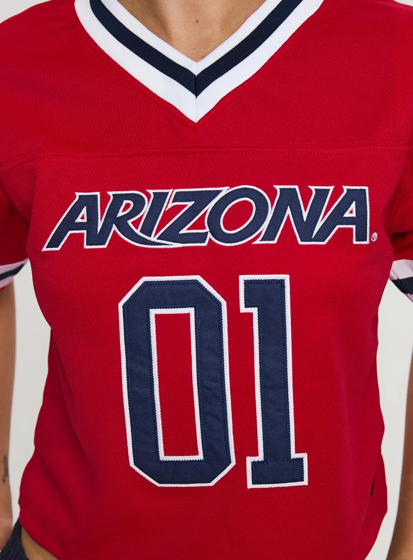 U of A Football Jersey Red