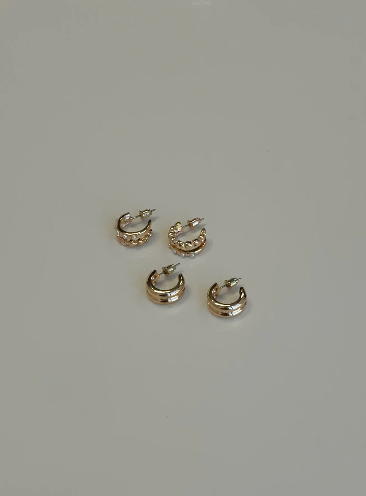 Talyn Earring Pack Gold