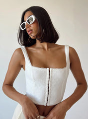 Bryleigh Top White