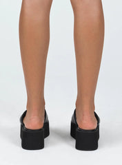 Hugo Flatforms Black