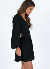 Kamea Romper Black