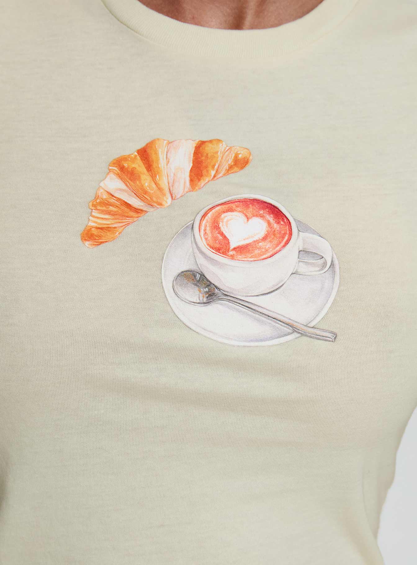 Late Mornings Top Cream