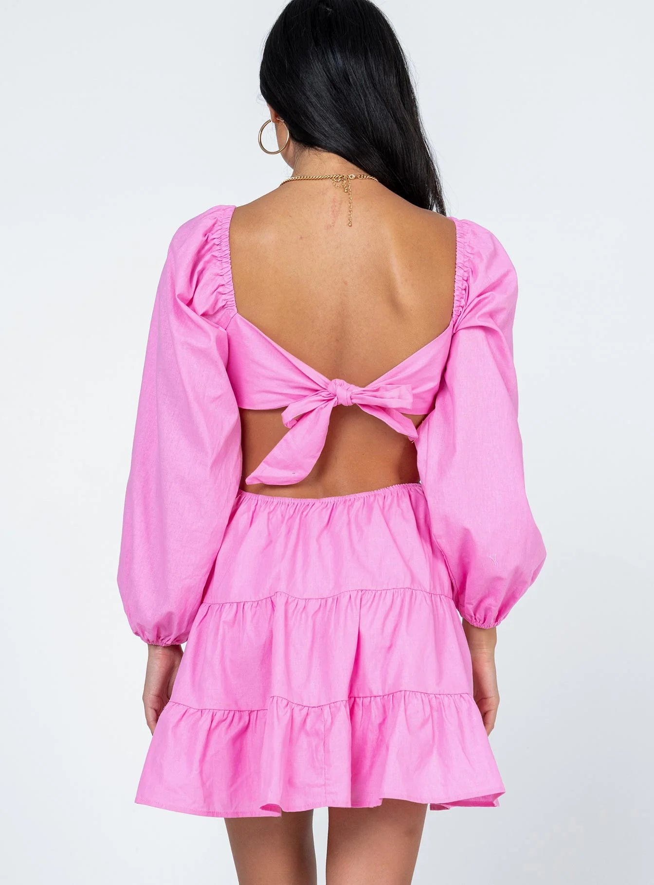 Landen Mini Dress Pink