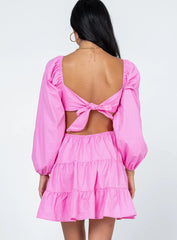 Landen Mini Dress Pink
