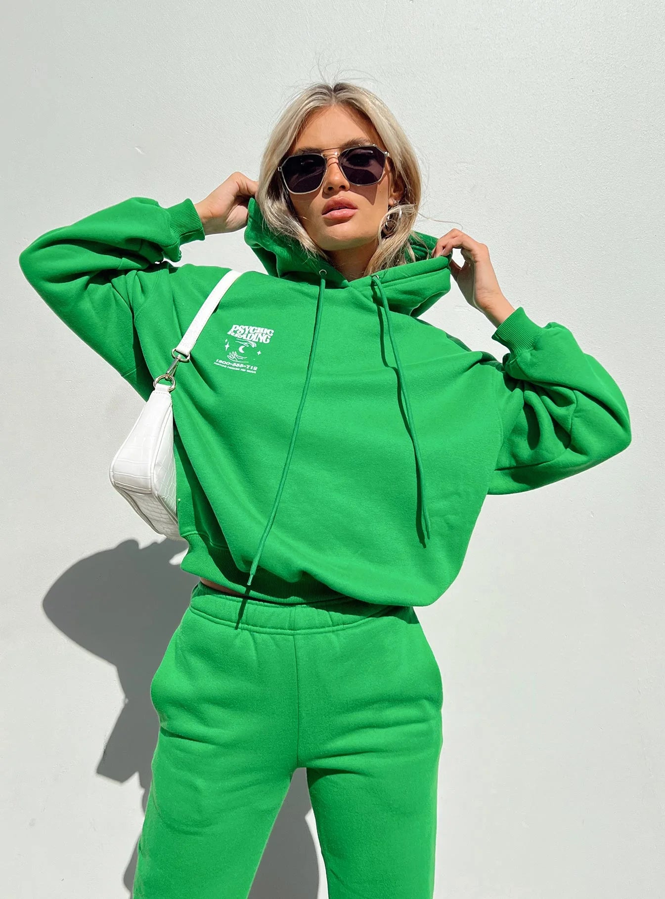 Lilly Psychic Hoodie Apple Green