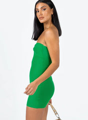 Kallister Mini Dress Green