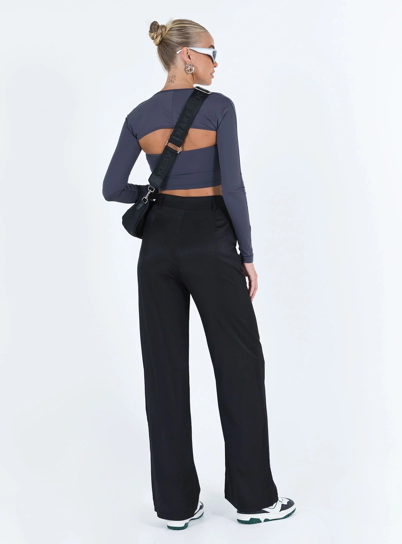 Kacey Pants Black Tall