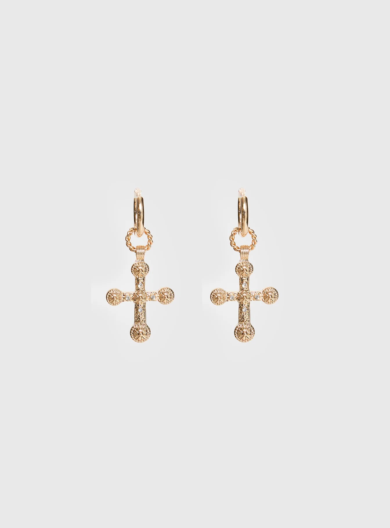 Captivated Earrings Gold