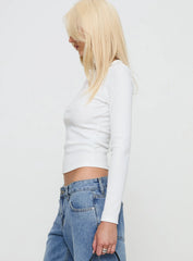 Hopelessly Devoted Top White
