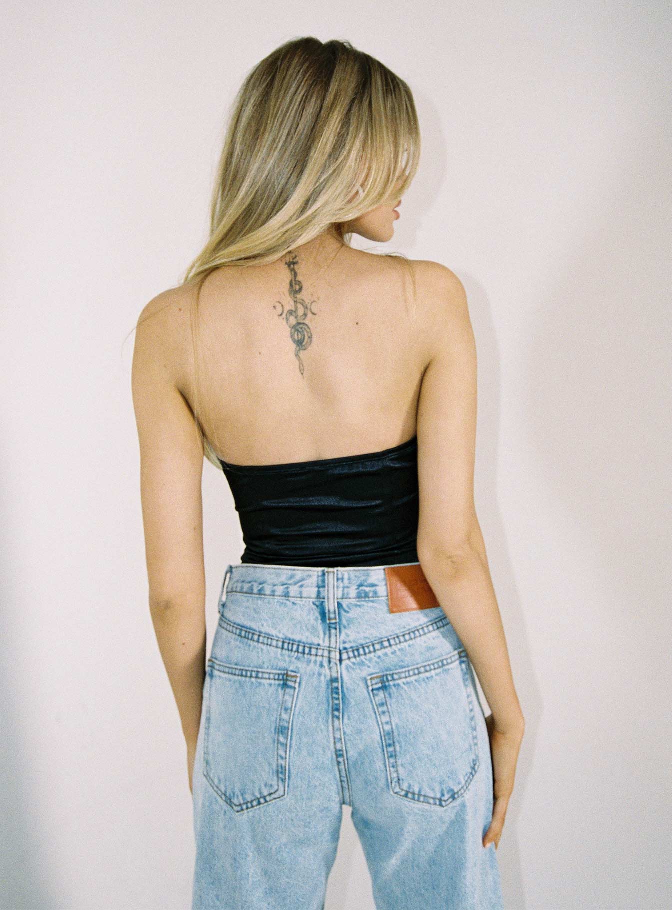 Huttley Bodysuit Black