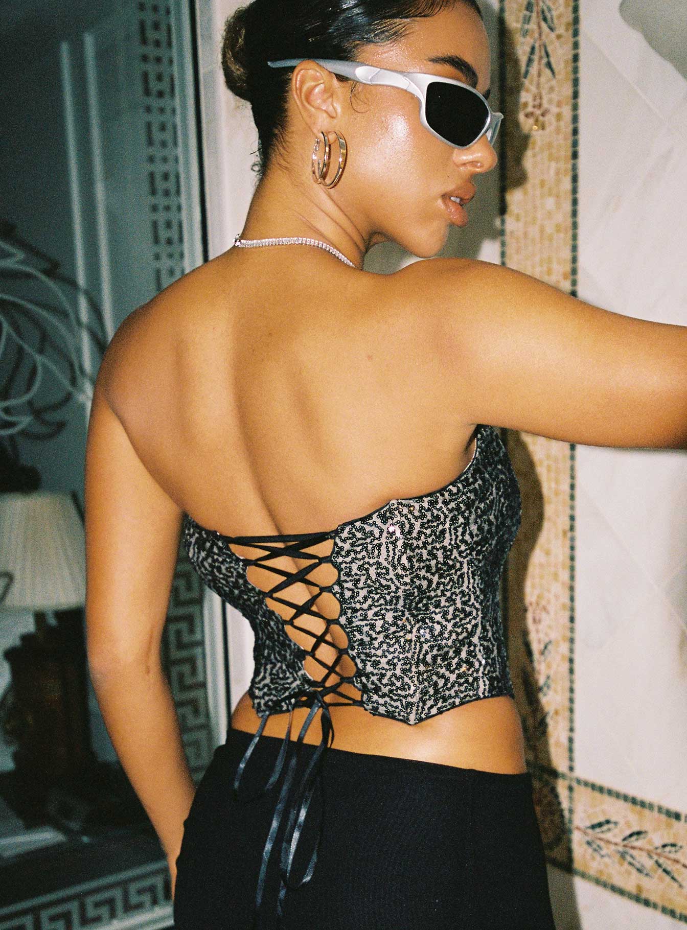 Azriel Corset Black