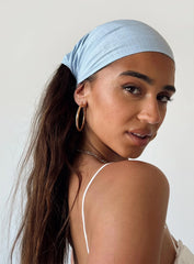 The Amalfi Headband Blue