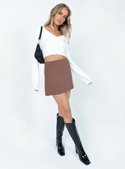 Jeni Cardigan White