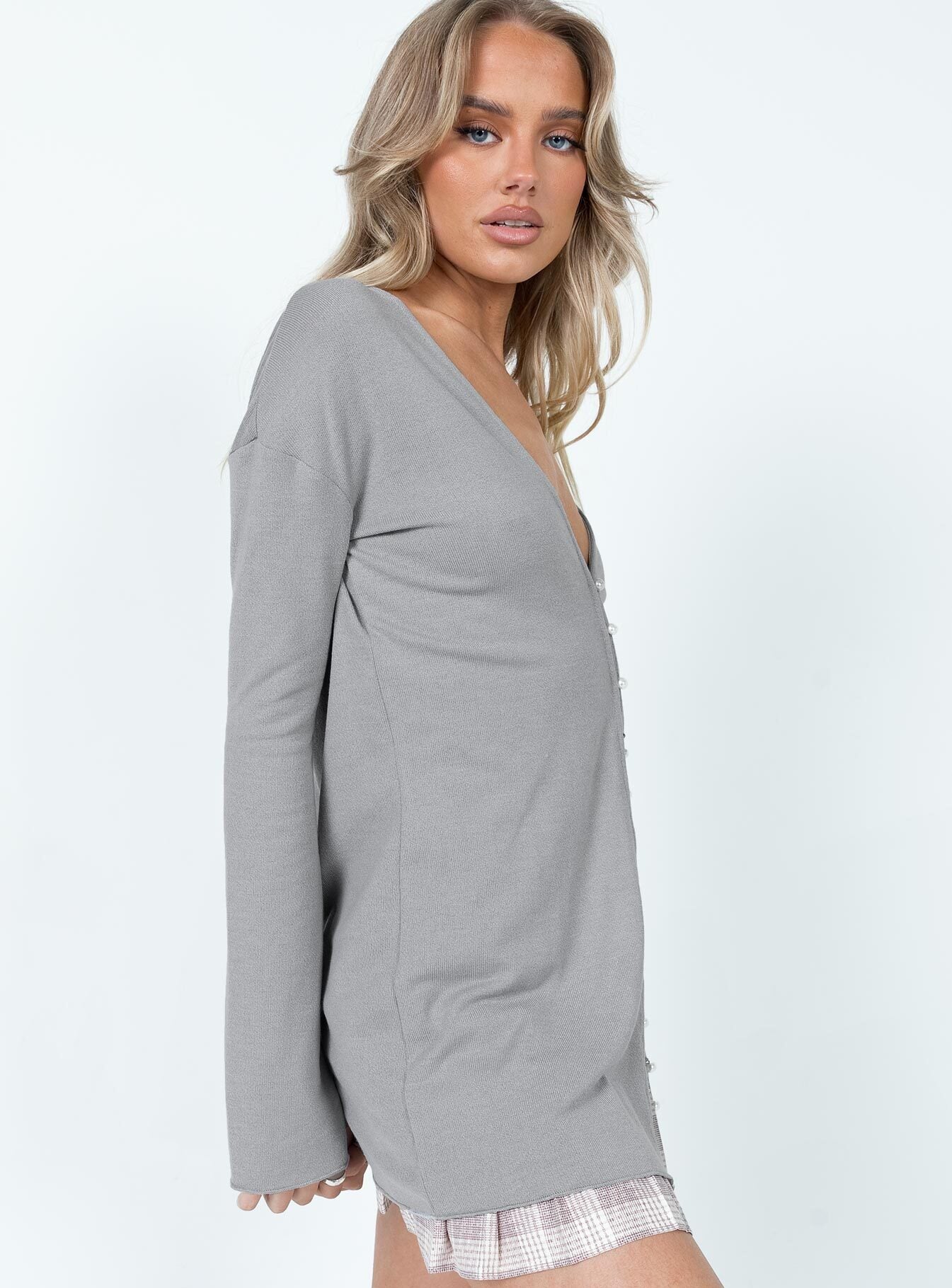 Macy Cardigan Grey