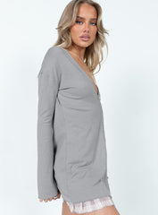 Macy Cardigan Grey
