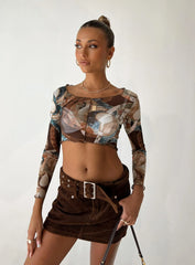 Sean Long Sleeve Top Multi