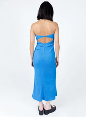 Carter Maxi Dress Blue