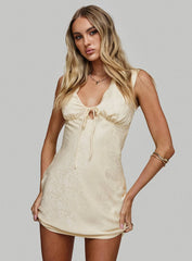 Ysabelle Mini Dress Cream