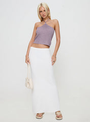 Runaway Baby Top Purple