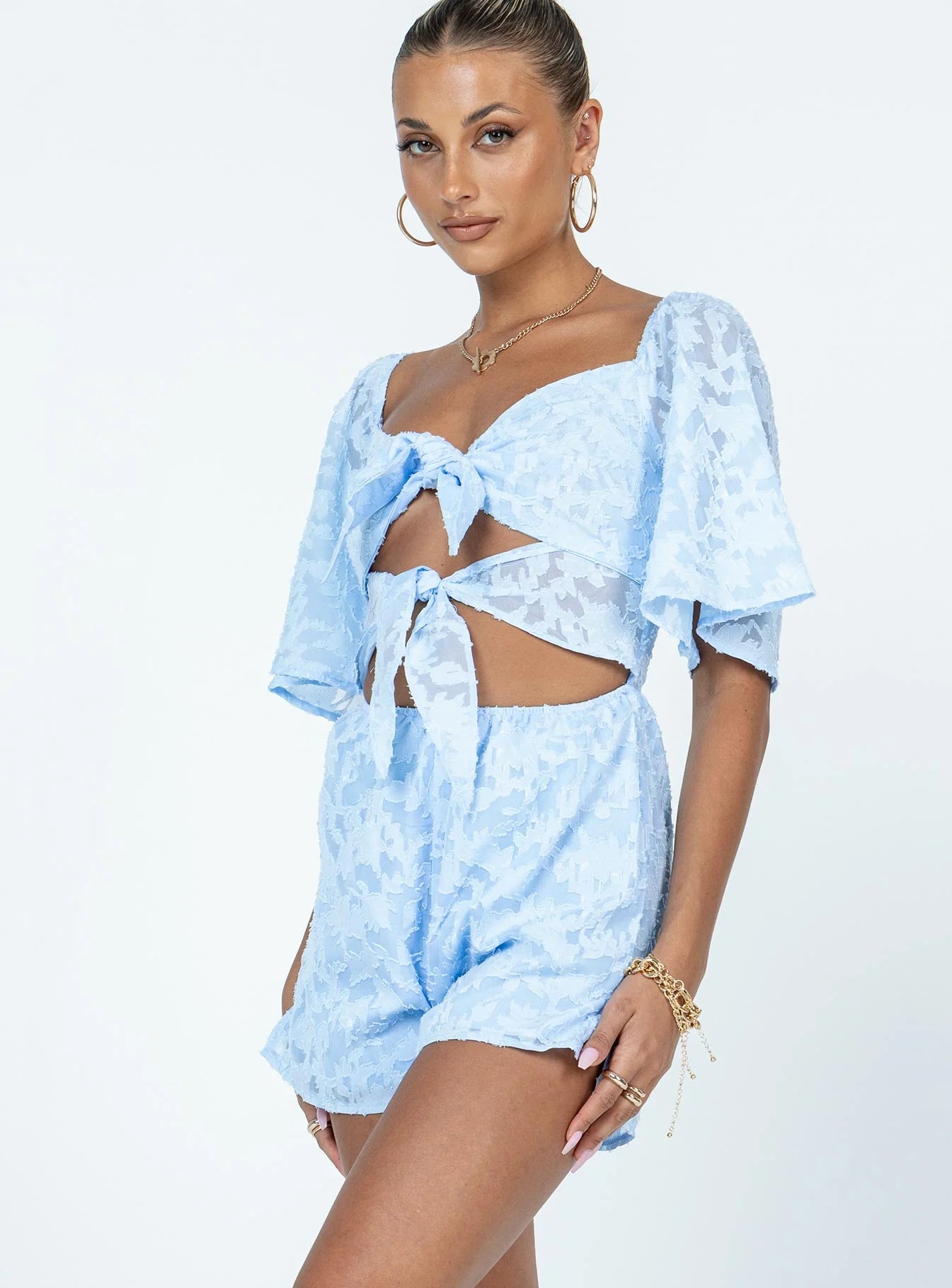 Joa Romper Blue