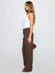 Rush Hours Pants Chocolate