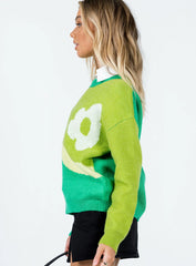Ronalee Sweater Green