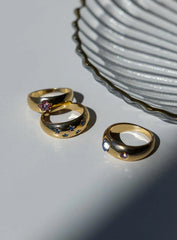 Middleton Ring Pack Gold / Multi