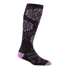 Women's Dahlia Over-the-Calf Midweight Ski & Snowboard Socks