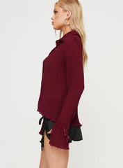 Ravil Shirt Wine