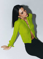 Aluna Shirt Green